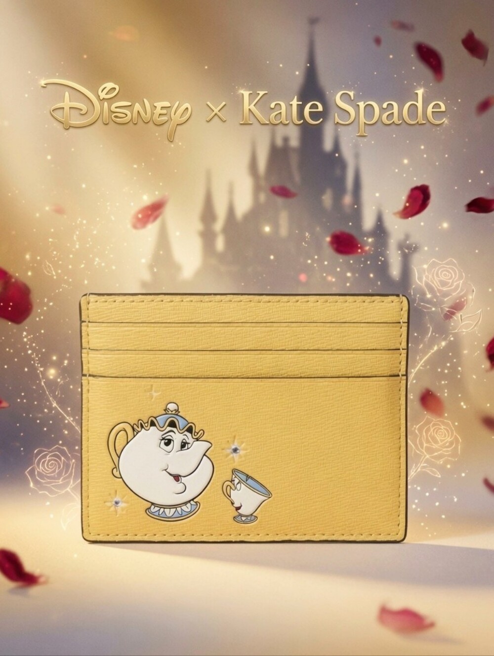 Kate Spade x Disney Card Holder Case